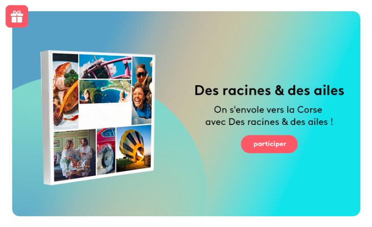 Image d'une box et message invitant à jouer